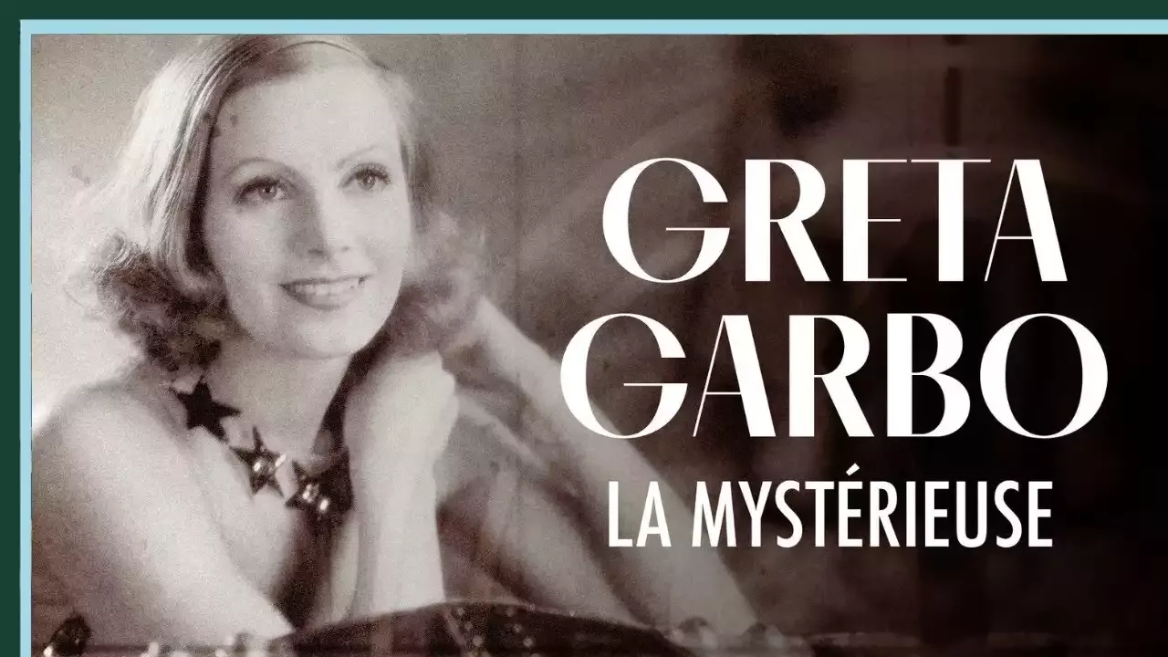 Swedish Movie Star Greta Garbo