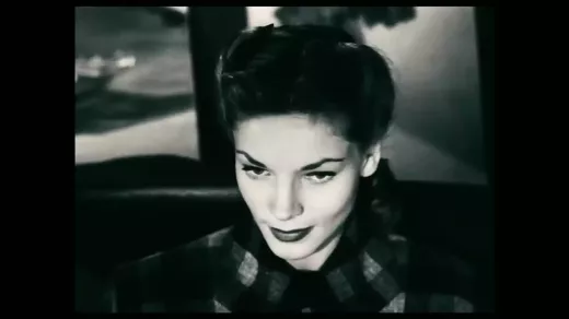 Lauren Bacall Film Noir Movie Star