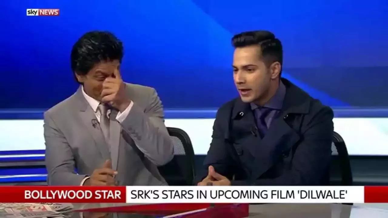 Movie Star - Shah Rukh Khan