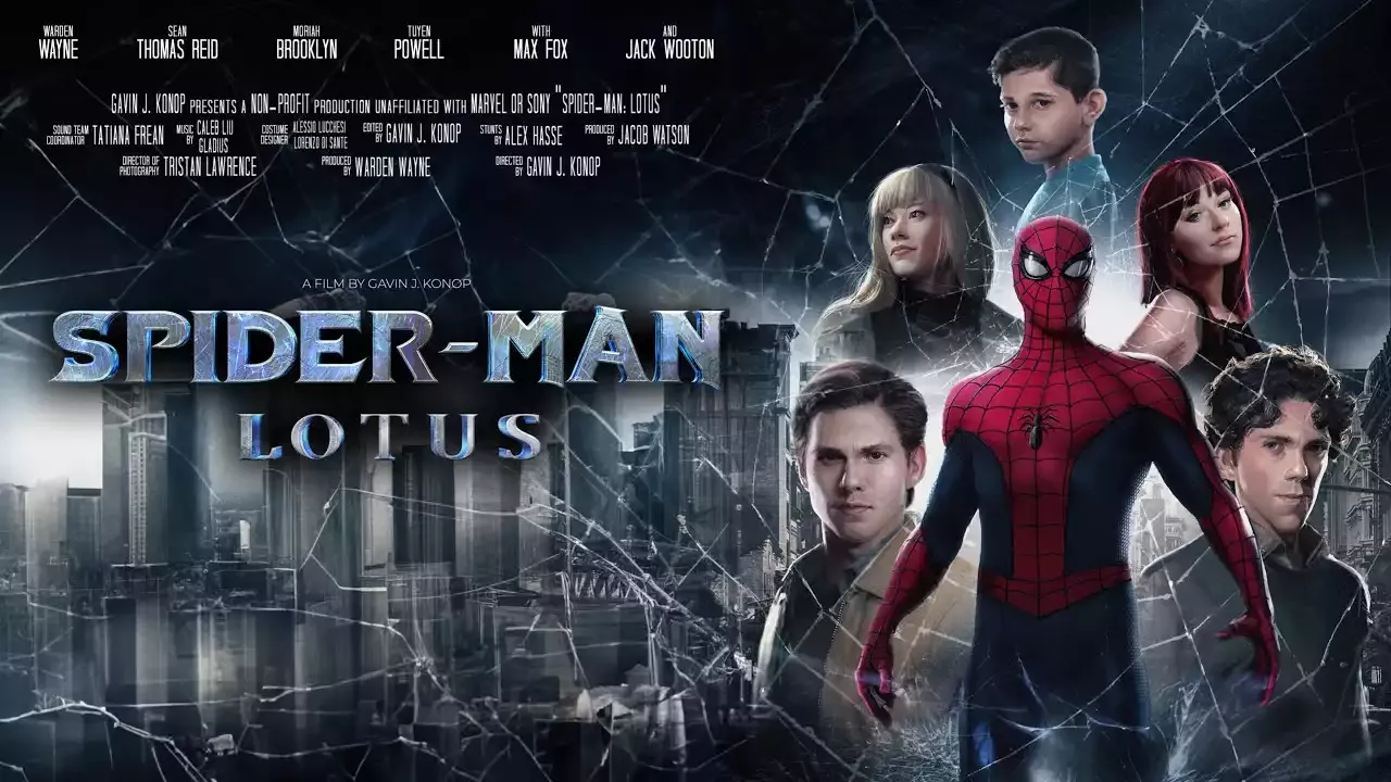 Spiderman the Movie is a Web of Merchandising
