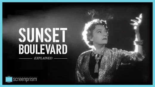 The Noir Movie Sunset Boulevard