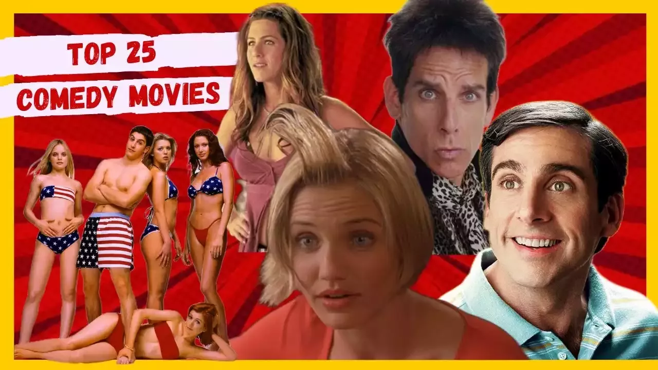 25 All-Time Funniest Comedy Movies